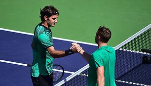 Rogeris Federeris prie&scaron; Jacką Socką