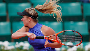 Elina Svitolina prieš Petrą Martič