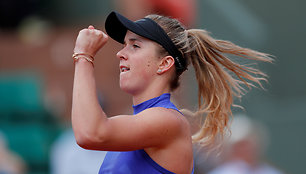 Elina Svitolina prieš Petrą Martič