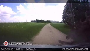 kamera-uzfiksavo-kaip-elnias-trenkesi-i-policijos-automobili