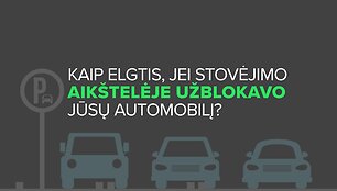parkingas