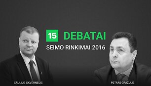 Petras Gražulis ir Saulius Skvernelis