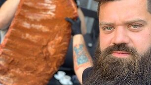&bdquo;Viking the chef&ldquo; Vylius Blauzdavičius