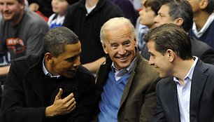 Barackas Obama, Joe Bidenas, Hunteris Bidenas 