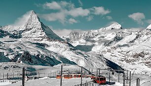 Zermatt kurortas