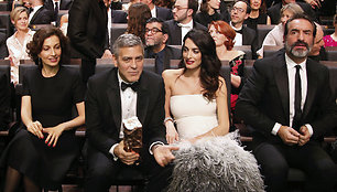 George'as Clooney žmona Amal