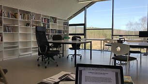 Dominyko Vaitiekūno pasiruo&scaron;imas projektui &bdquo;Muzikanto (i&scaron;)gyvenimo simfonija&ldquo;