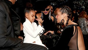 Jay Z, Blue Ivy, Beyonce, Alicia Keys