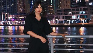 Aistė Kaba&scaron;inskaitė Dubajuje