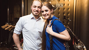 Monika Marija ir jos mylimasis Vladislavas Volkovas