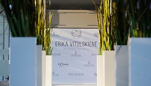 Erikos Vitulskienės drabužių kolekcijos pristatymas