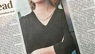 Mirga Gražinytė-Tyla laikra&scaron;čio &bdquo;The Times&ldquo; vir&scaron;elyje