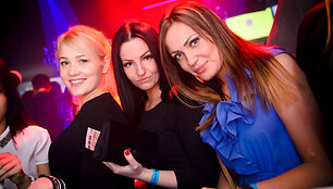 Vakarėlio Kauno klube &bdquo;Mojo Lounge&ldquo; akimirka