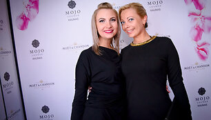 Vakarėlio Kauno klube &bdquo;Mojo Lounge&ldquo; akimirka