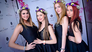 Vakarėlio Kauno klube &bdquo;Mojo Lounge&ldquo; akimirka