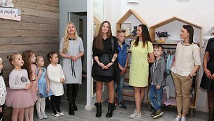 &bdquo;Zuikio pasaka" atidarymo &scaron;ventės akimirka