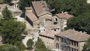 Angelinos Jolie ir Brado Pitto dvaras &bdquo;Chateau Miraval&ldquo; Provanse