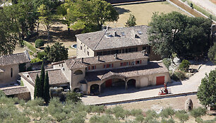 Angelinos Jolie ir Brado Pitto dvaras &bdquo;Chateau Miraval&ldquo; Provanse