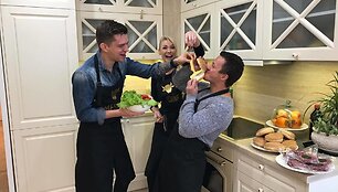 Jonas Nainys, Natalija Bunkė, Paulius Ratkevičius