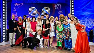 &bdquo;Muzikinio i&scaron;&scaron;ūkio&ldquo; finalo akimirka