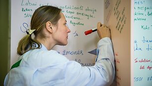 Performansas &bdquo;Mir&scaron;tu, kaip noriu gyventi&ldquo;
