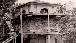 Šrėterių koplyčia prieš restauravimą 1954 m.