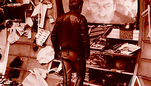 Donatas Banionis. Kriso Kelvino vaidmuo filme „Soliaris“. 1971 m.