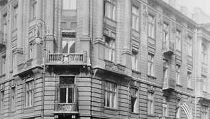 JAV ambasada Var&scaron;uvoje 1939 m., prie&scaron; prasidedant karui