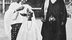 Parodos Norvegijoje eksponatai i&scaron; Kongo, 1914 m.