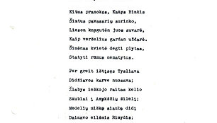 L. Šmerauskienės sudaryto Salio Šemerio atsiminimų apie „Keturių vėjų“ laikotarpį rinkinio fragmentai 1982-06-01