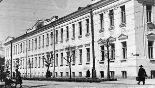 Lietuvos universiteto rūmai Kaune, XX a. 3–4 deš. 