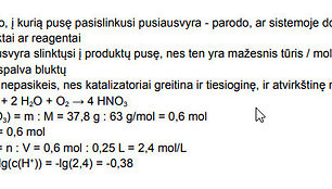 2022 m. valstybinis chemijos egzaminas