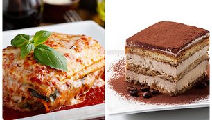Testas: ar pažinsite bent 8 iš šių 11 italų virtuvės patiekalų?