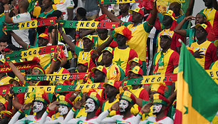 Senegalo komandos fanai