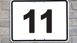 Skaičius 11