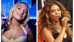 Jessica Shy ir Beyonce