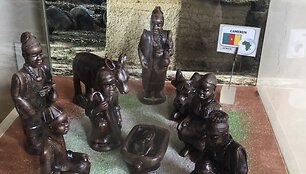 Prakartėlė i&scaron; Kamerūno
