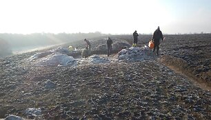 Ukrainos archeologai aptiko senovės baltų kapinyną
