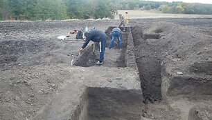 Ukrainos archeologai aptiko senovės baltų kapinyną