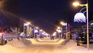 Kalėdinė Palanga