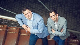 Tadas Deksnys ir Justinas Taru&scaron;ka
