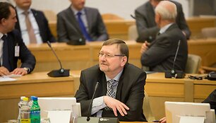 Vyriausybės ir Lietuvos pramonininkų konfederacijos posėdis