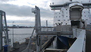 DFDS keltai &Scaron;vediją pasiekia per naktį
