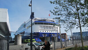 DFDS keltai &Scaron;vediją pasiekia per naktį
