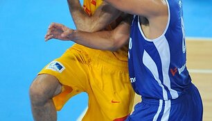 Rudy Fernandezas ir Geralas