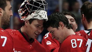 Carey Price'as ir Sidney Crosby'is