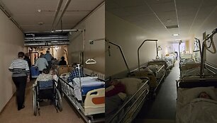 Anyk&scaron;čių ligoninės evakuacija