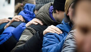 Renginys tiems, kurie neturi tėčių