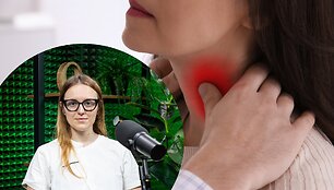 I.Auglytė apie skydliaukę