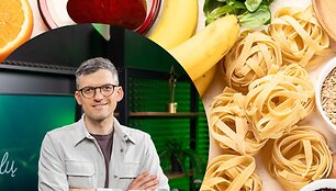 Tomas Vaičiūnas apie angliavandenius